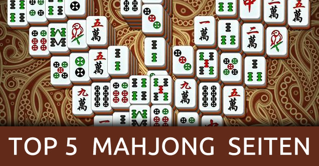 Gratis Mahjong Spiele