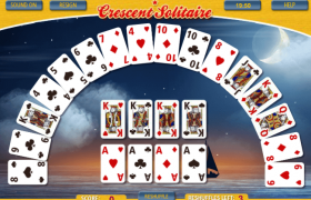 Crescent Solitaire Screenshot