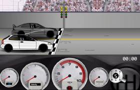 Drag Racer v3 Screenshot
