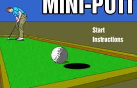 Minigolf Screeshot