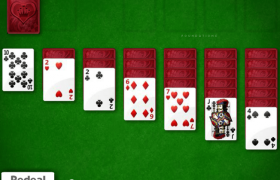 Solitaire 3 Screenshot