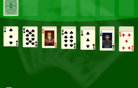 Solitaire 1 Screenshot