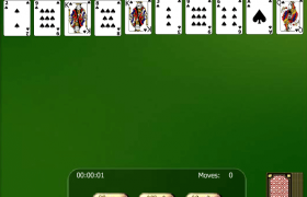 Spider Solitaire Gold Screenshot