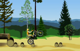 Stunt Dirt Bike Screenshot