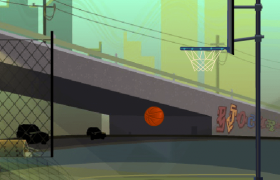 Trick Hoops Basketball Screenshot