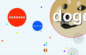 Agar.io Screenshot