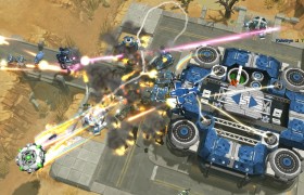 Airmech Gratis Online Spiel Screenshot