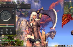 Blade & Soul gratis Online Spiel Screenshot