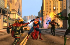 DC Universe Online Spiel Screenshot