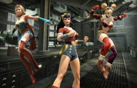 DC Universe Online Spiel Screenshot