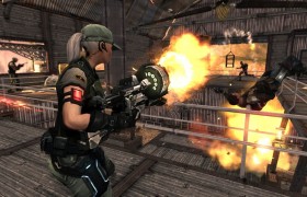 Defiane Shooter Onlinegame Screenshot