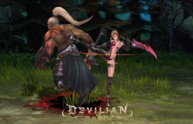 Devilian Online Spiel Screenshot