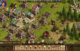 Die Siedler Online Spiel Screenshot
