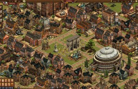 Forge of Empires Gratis Online Spiel Screenshot