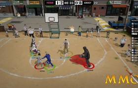 Freestyle Street Basketball Gratis Online Spiel Screenhsot