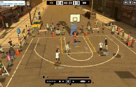 Freestyle Street Basketball Gratis Online Spiel Screenhsot
