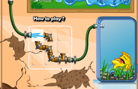 Gib dem Fisch Wasser Screenshot