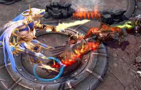 Heroes of the Storm Gratis Online Spiel Screenshot