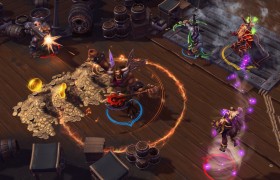 Heroes of the Storm Gratis Online Spiel Screenshot