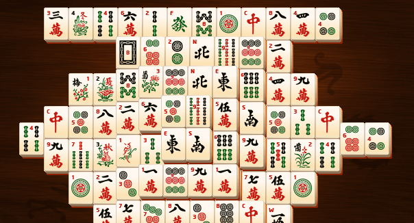 Mahjong 1 - Kostenloses Online-Spiel