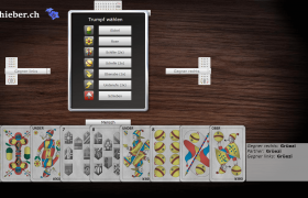 Samschtig Jass Screenshot 1