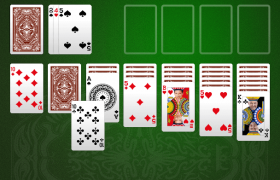 Solitaire Screenshot