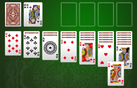 Solitaire Screenshot