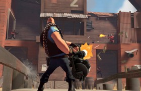 Team Fortress 2 gratis online Spiel Screenshot