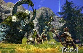 Tera Gratis Online Spiel Screenshot