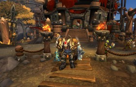 World of Warcraft Onlinespiel Screenshot