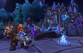 World of Warcraft Onlinespiel Screenshot