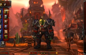 World of Warcraft Onlinespiel Screenshot